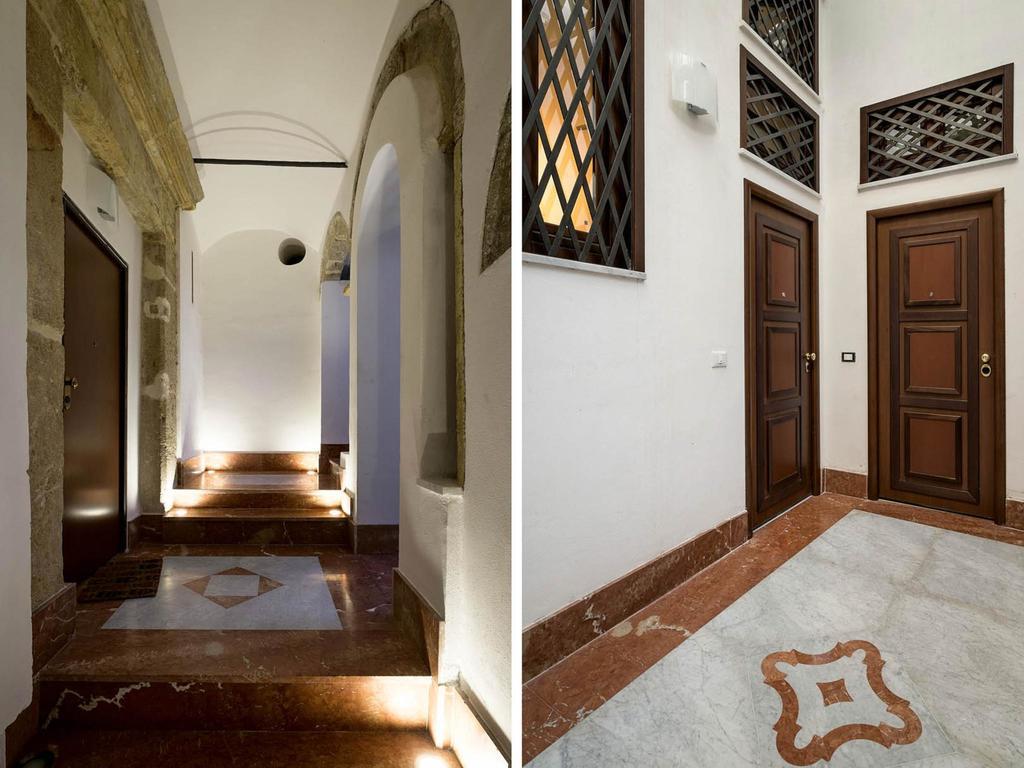 Quattro Canti Apartments Palermo Pokoj fotografie
