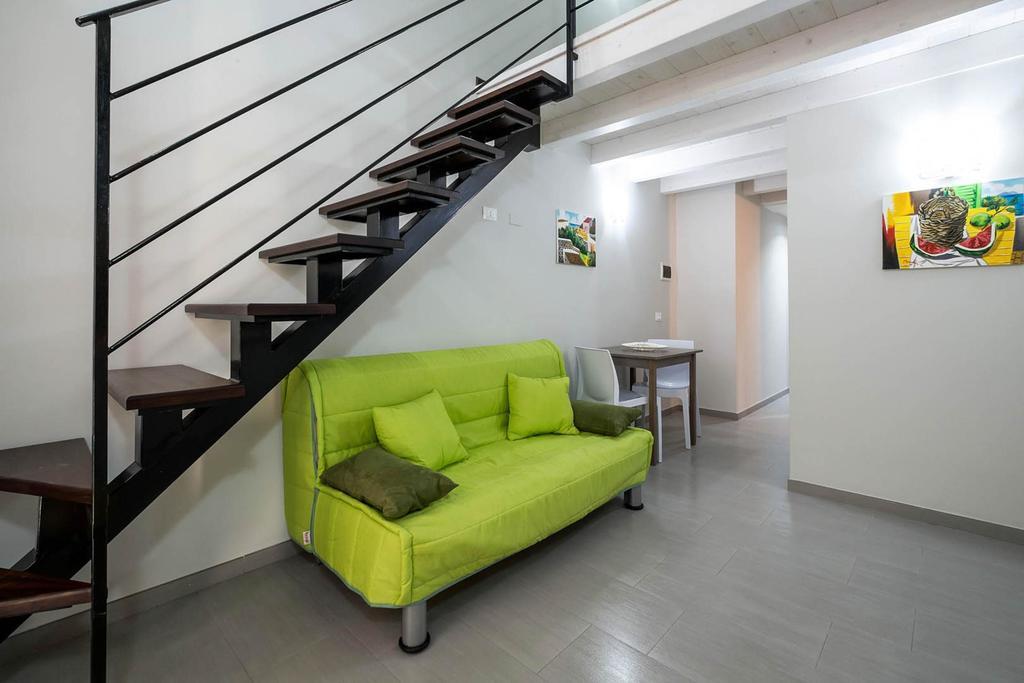 Quattro Canti Apartments Palermo Pokoj fotografie