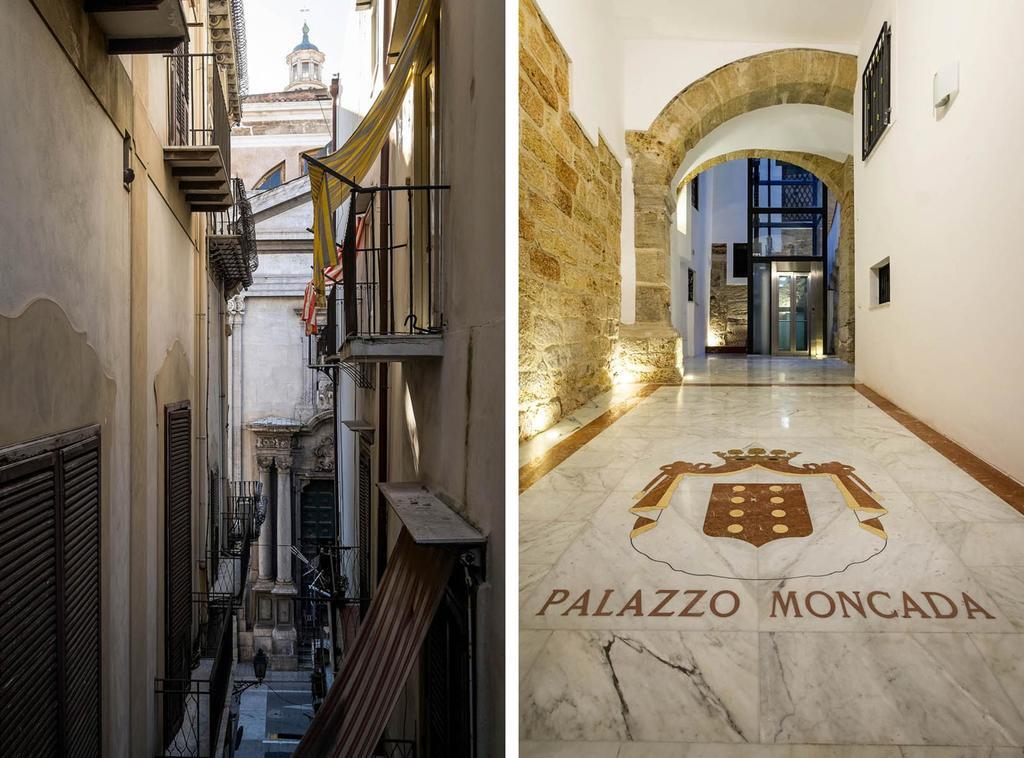 Quattro Canti Apartments Palermo Exteriér fotografie