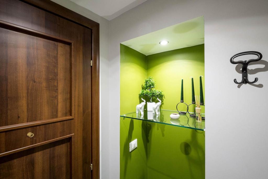 Quattro Canti Apartments Palermo Pokoj fotografie