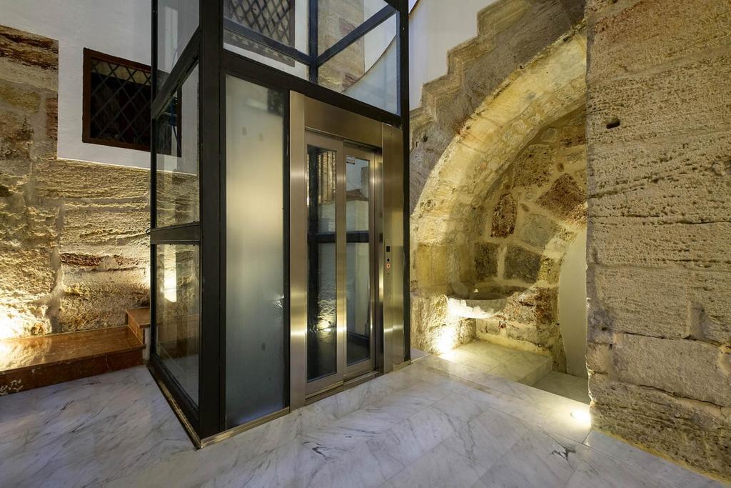 Quattro Canti Apartments Palermo Pokoj fotografie