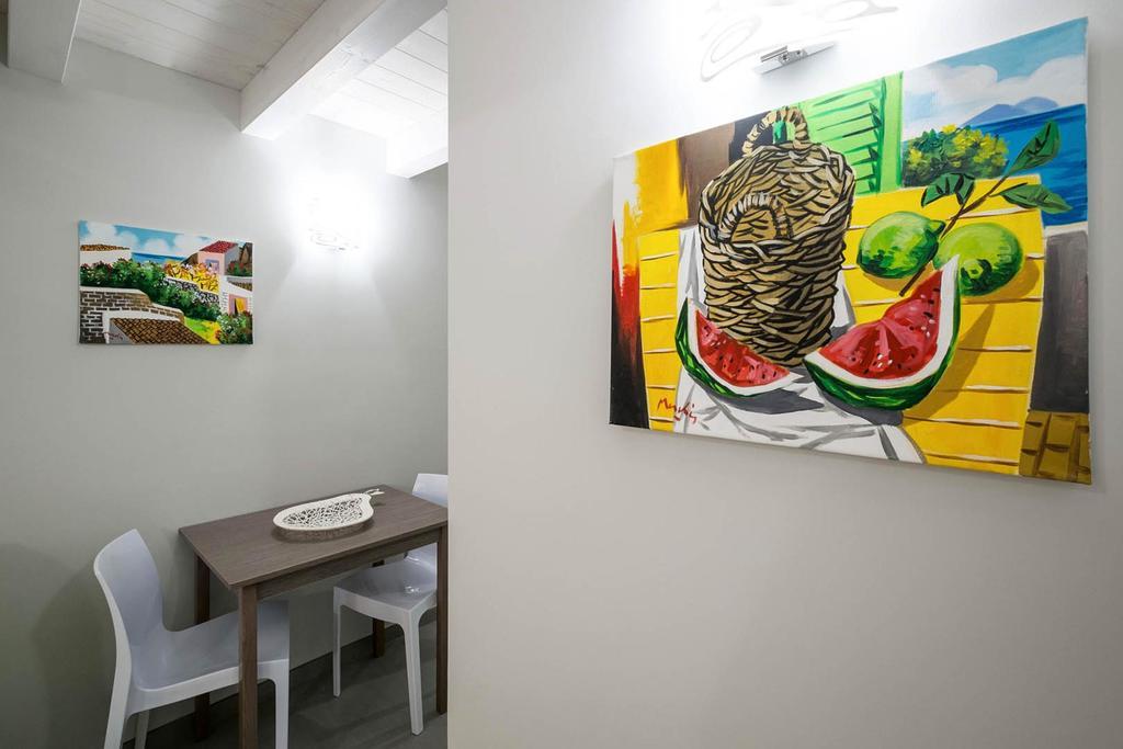 Quattro Canti Apartments Palermo Pokoj fotografie