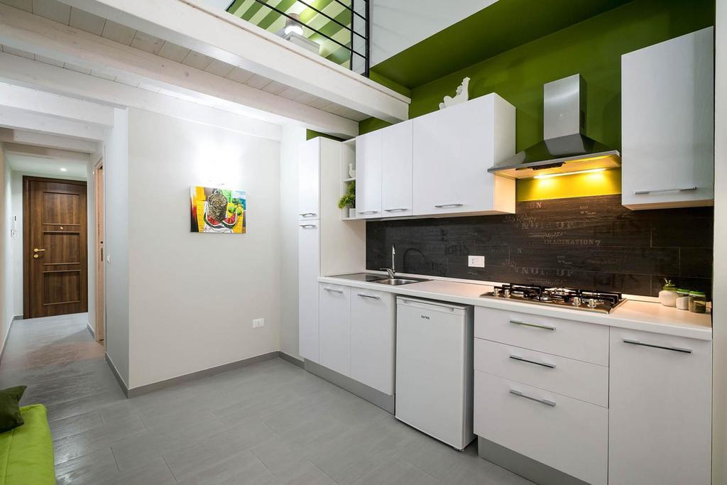 Quattro Canti Apartments Palermo Pokoj fotografie
