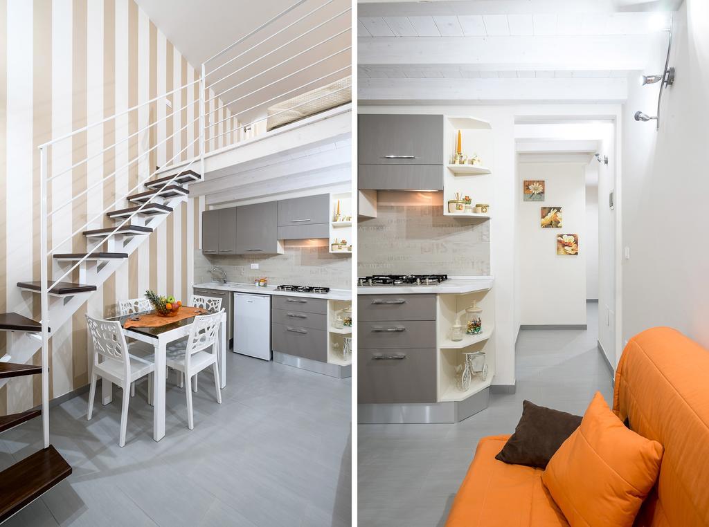 Quattro Canti Apartments Palermo Pokoj fotografie