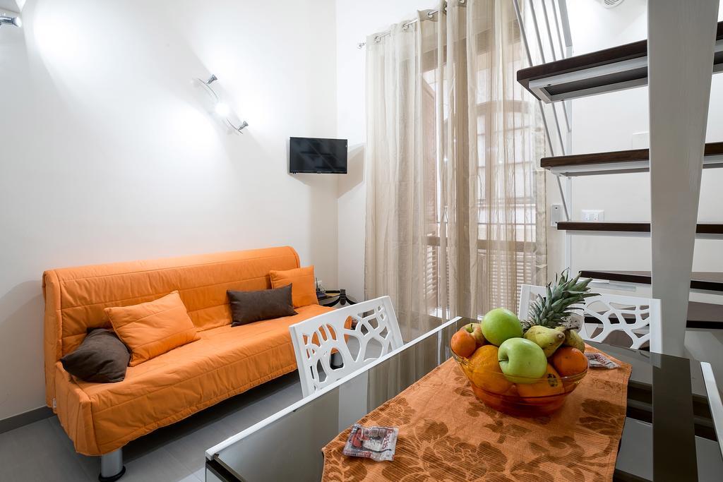 Quattro Canti Apartments Palermo Pokoj fotografie