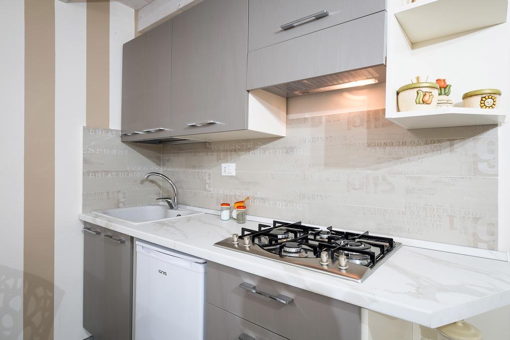 Quattro Canti Apartments Palermo Pokoj fotografie