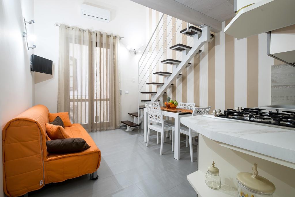 Quattro Canti Apartments Palermo Pokoj fotografie