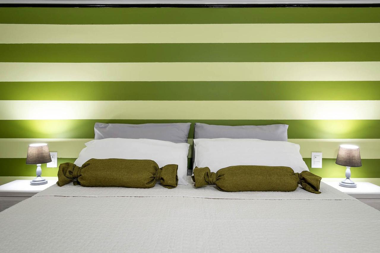 Quattro Canti Apartments Palermo Pokoj fotografie